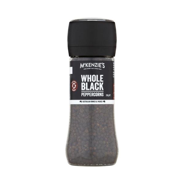 Whole Black Pepper Grinders