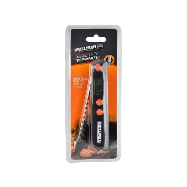 BBQ Digital Flip Tip Thermometer