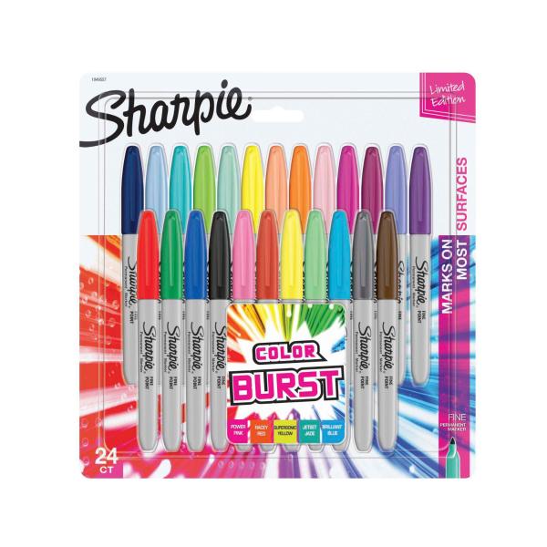 Markers Fine Tip Colour Burst