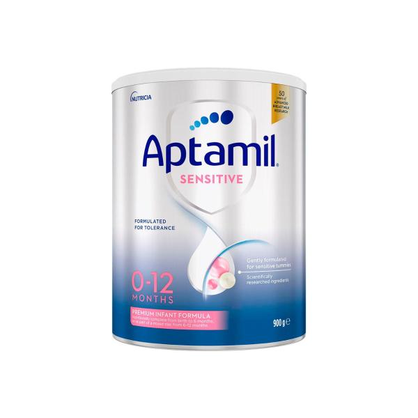 Sensitive Premium Baby Formula From 0 To 12 Months