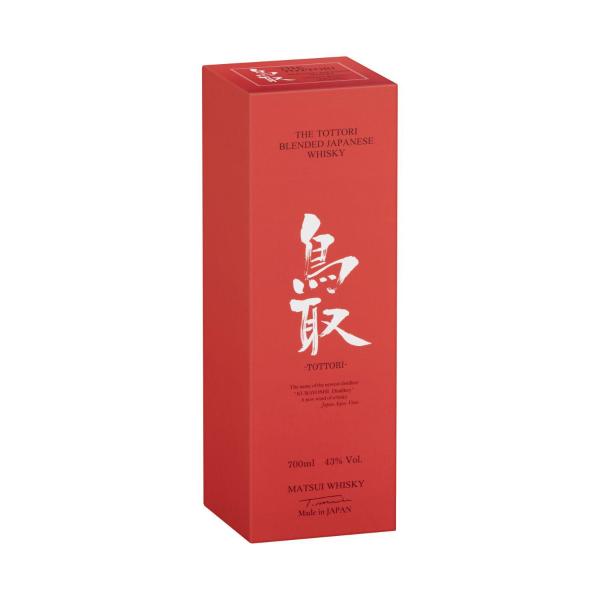 The Tottori Blended Japanese Whiskey 700ml