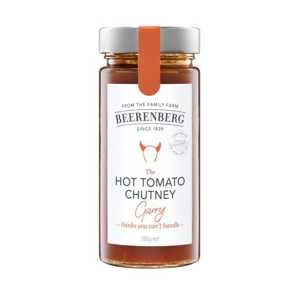 Hot Tomato Chutney