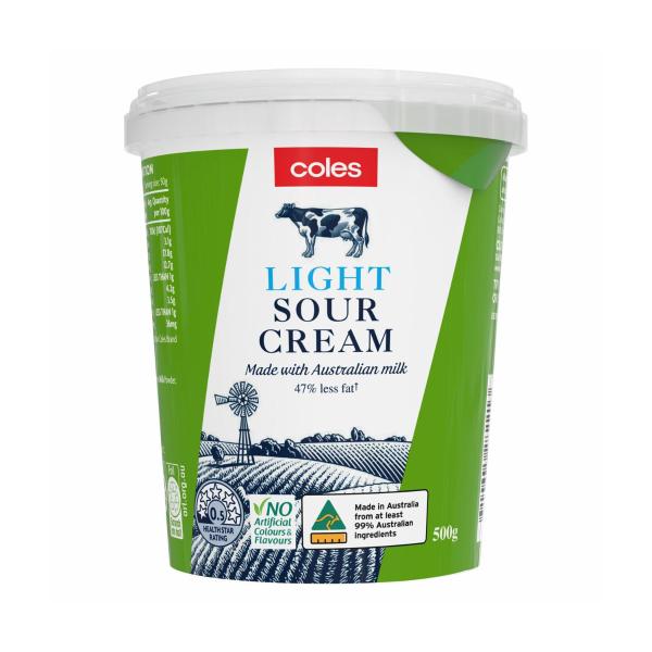 Light Sour Cream