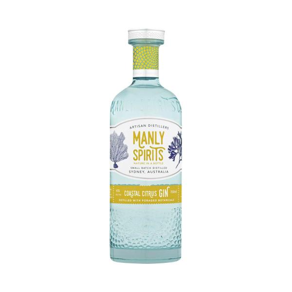 Coastal Citrus Gin 700ml