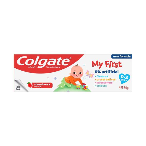 Kids 0-3 Years Strawberry Flavour Toothpaste