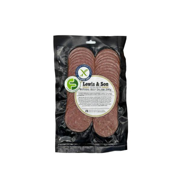 Salami Natural Sliced