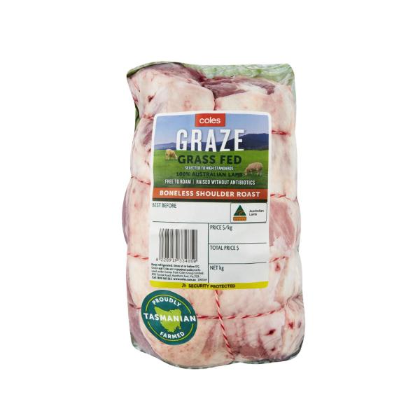 Graze Lamb Shoulder Roast Boneless