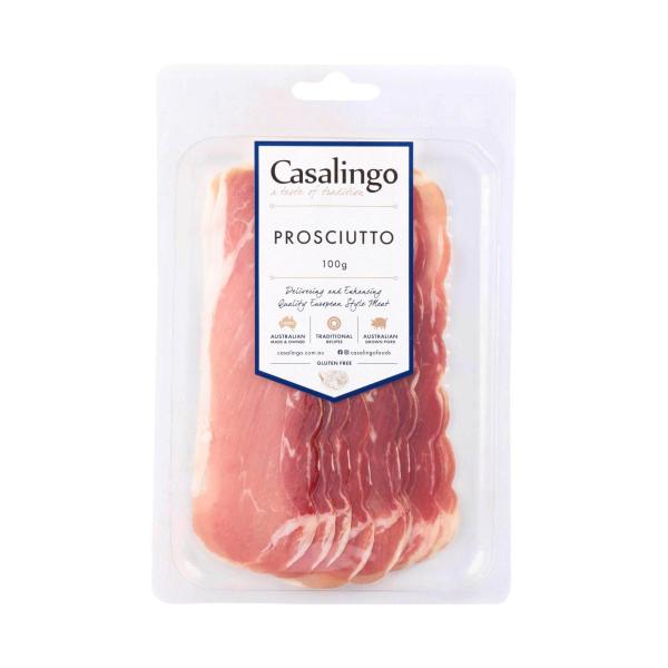 Prosciutto Sliced