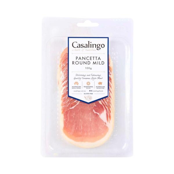 Sliced Pancetta