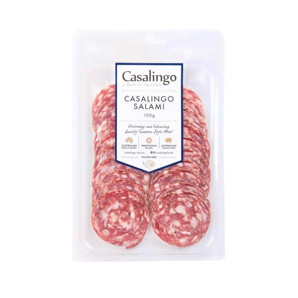Salami Sliced
