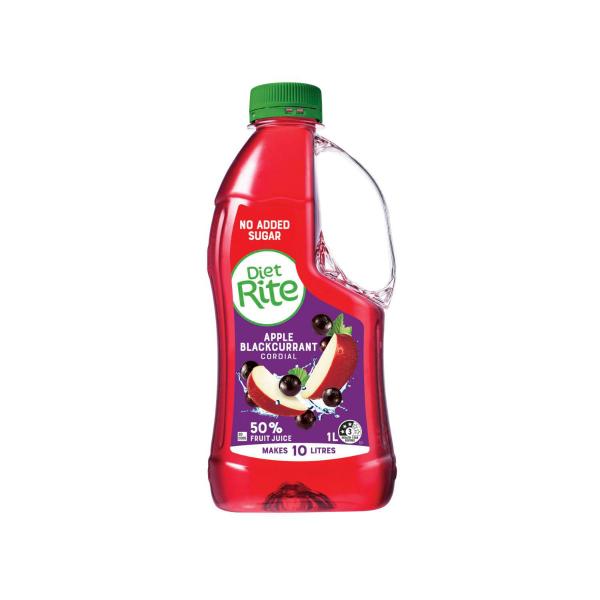 Apple Blackcurrant Cordial