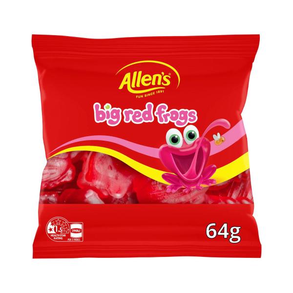 Red Frogs Alive Bag