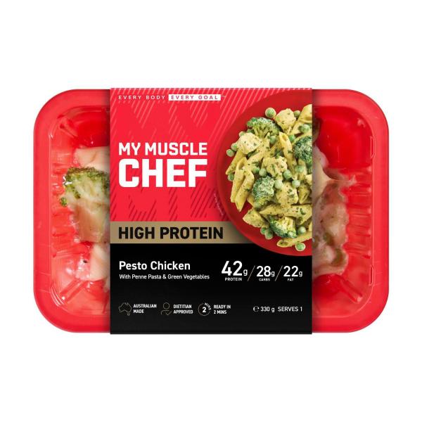 Chef Chicken Pesto Pasta