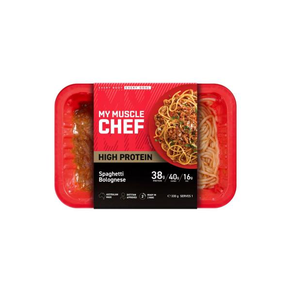 Chef Spaghetti Bolognese