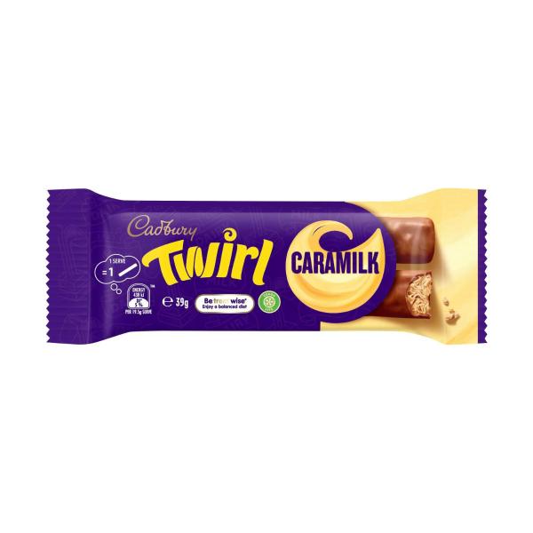 Twirl Caramilk Milk Chocolate Bar