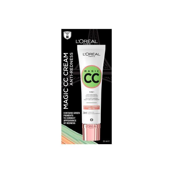 Paris C'est Magic Cc Cream 01 Anti-redness