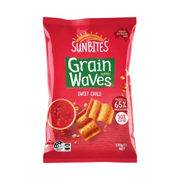 Grain Waves Chips Sweet Chilli