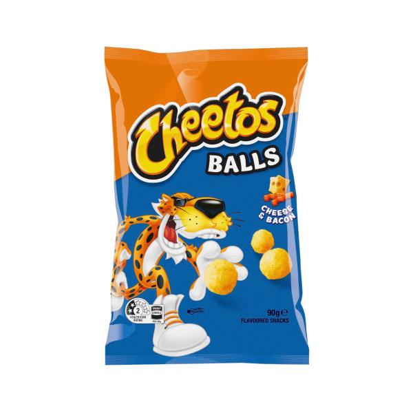 Cheese And Bacon Balls