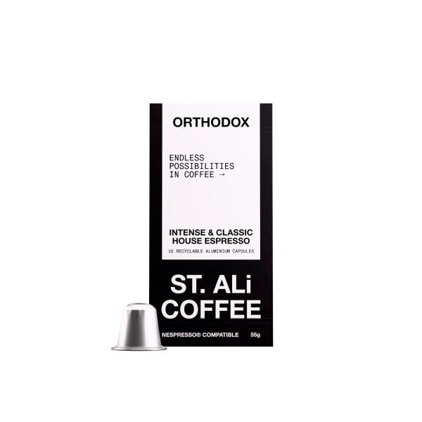 Orthodox Coffee Capsules