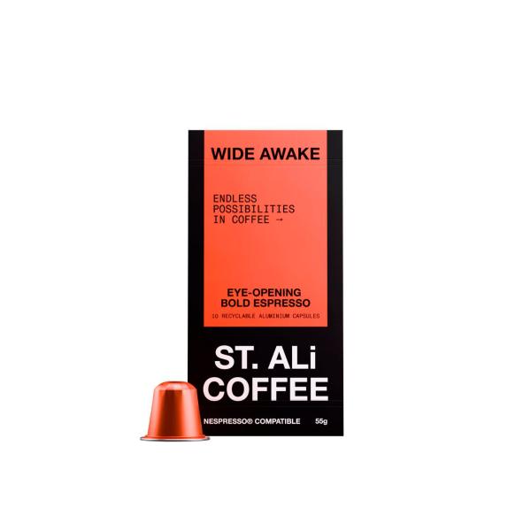Wide Awake Coffee Capsules