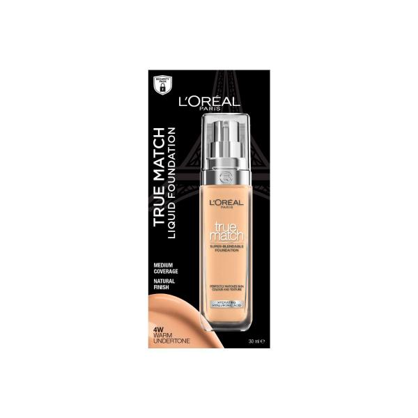 True Match Liquid Foundation Golden Neutral