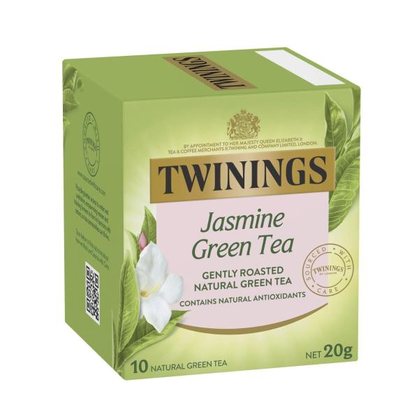Green Tea & Jasmine Tea Bags