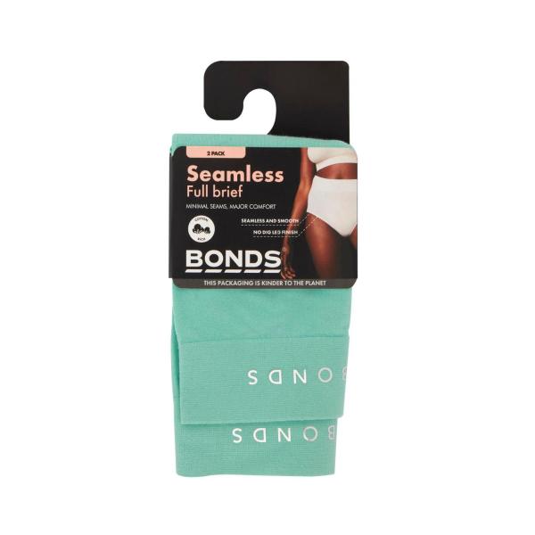 Womens Seamless Full Brief Size 12
