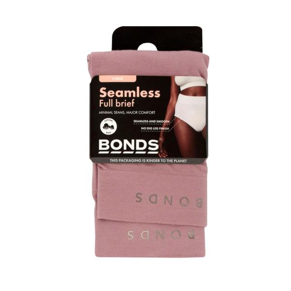 Womens Seamless Full Brief Size 16