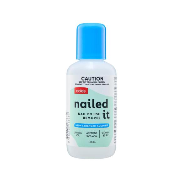 High Strength Acetone Nail Polish Remover