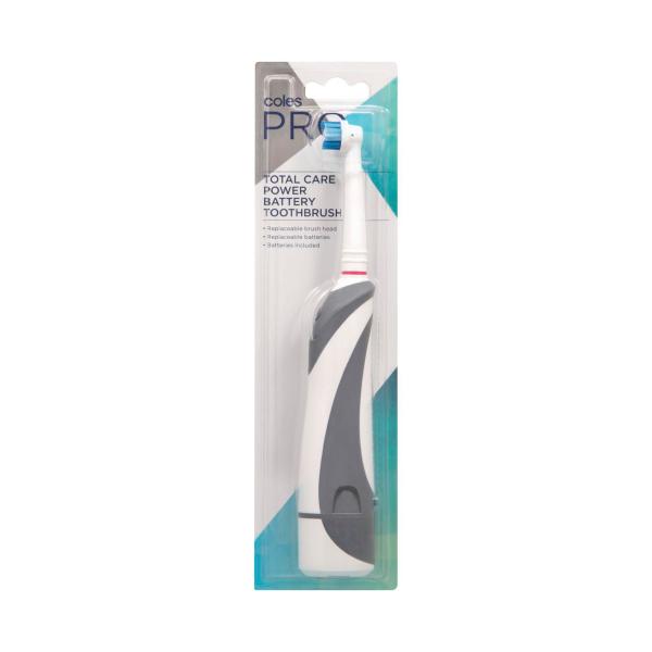 Pro Total Power Battery Toothbrush