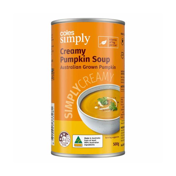 Creamy Pumpkin Soup