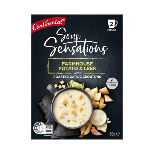 Sensations 2s Soup Farmhouse Potato & Leek