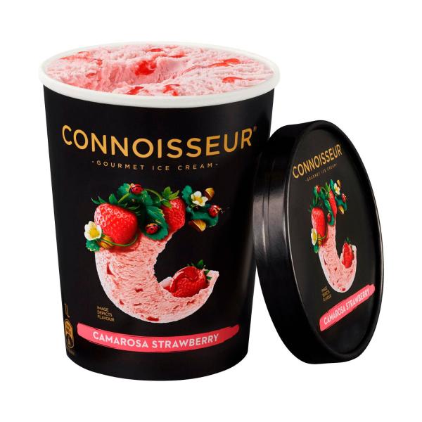 Camarosa Strawberry Ice Cream Tub