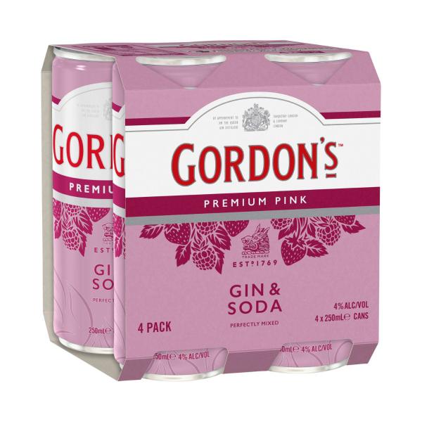 Pink & Soda Can 250ml