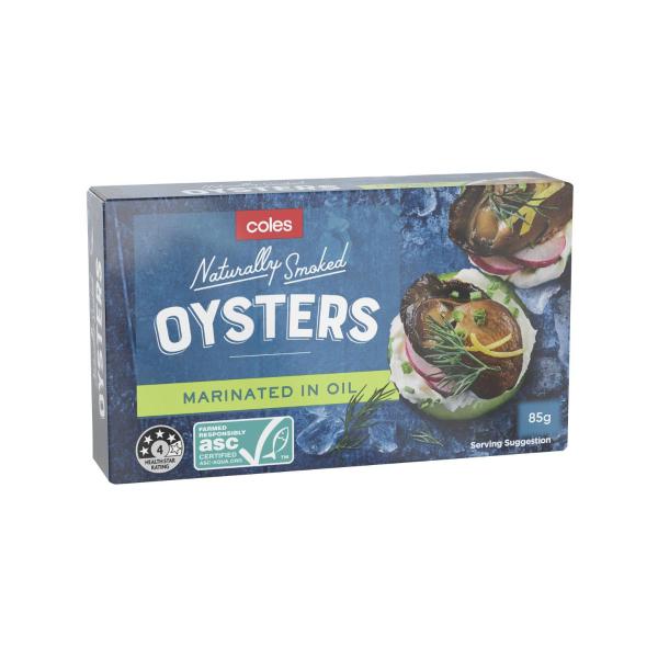 Smoked Oysters In Oil