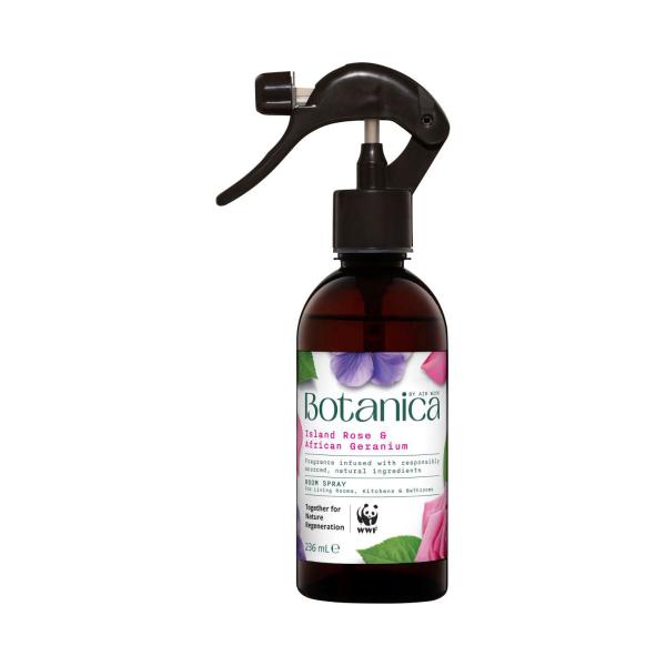 Island Rose & African Geranium Air Freshener Room Spray