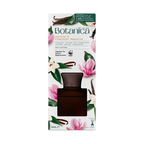 Vanilla & Himalayan Magnolia Reed Diffuser