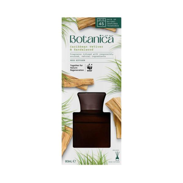 Caribbean Vetiver & Sandalwood Reed Diffuser