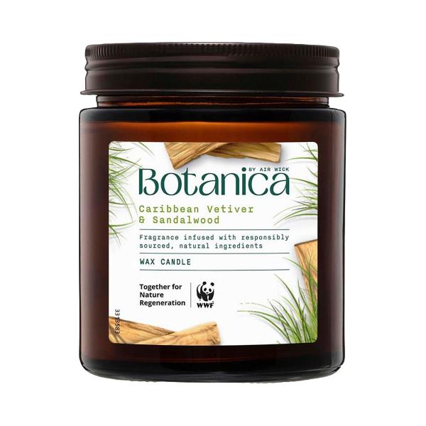 Caribbean Vetiver & Sandalwood Candle