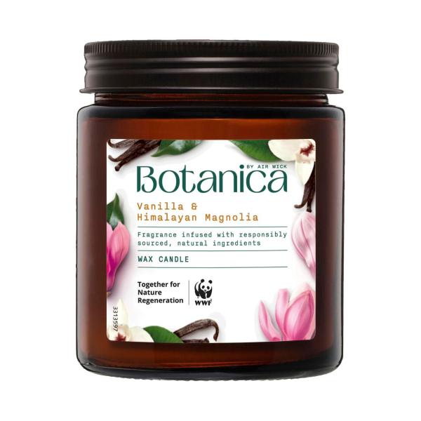 Vanilla & Himalayan Magnolia Candle
