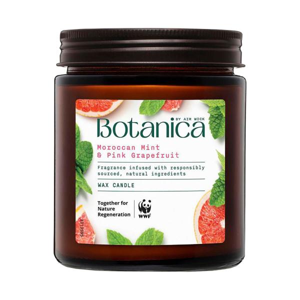 Moroccan Mint & Pink Grapefruit Candle
