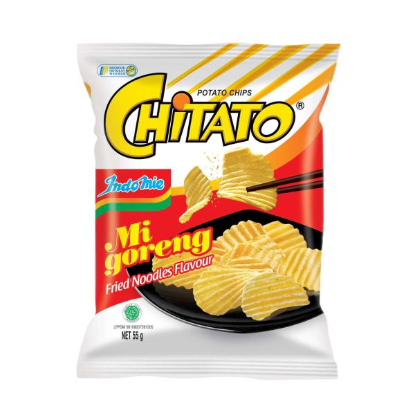MI Goreng Potato Chips