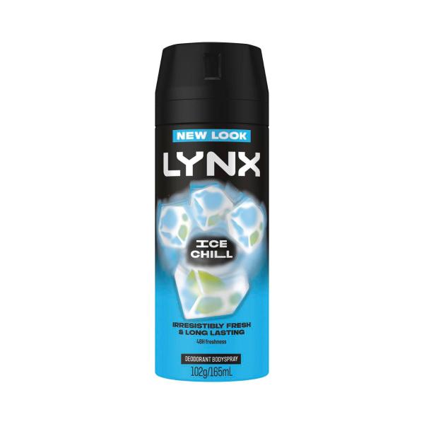 Deodorant Body Spray Ice Chill