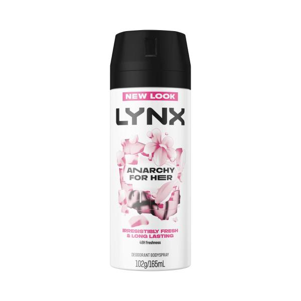 Women Deodorant Body Spray Anarchy For Her