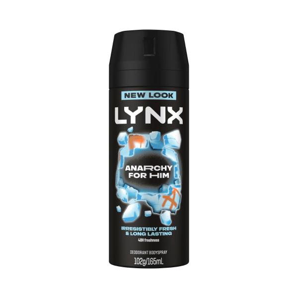 Deodorant Body Spray Anarchy For Him