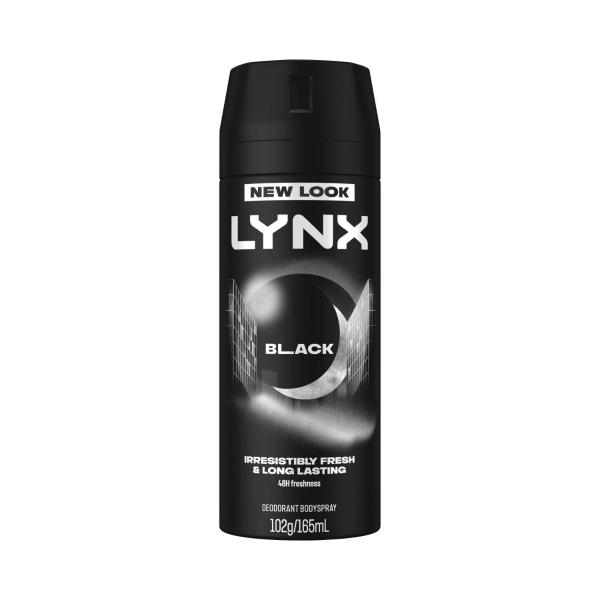 Deodorant Body Spray 48hr Black