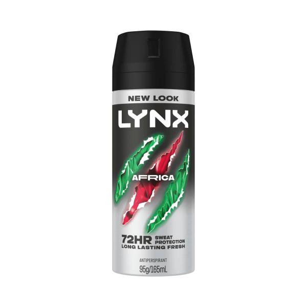 Deodorant Body Spray 72hr Antiperspirant Africa