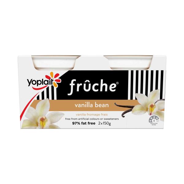 Fruche Vanilla Beans 2x150g