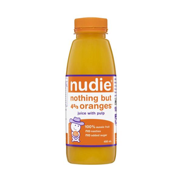 Nothing But Orange Juice