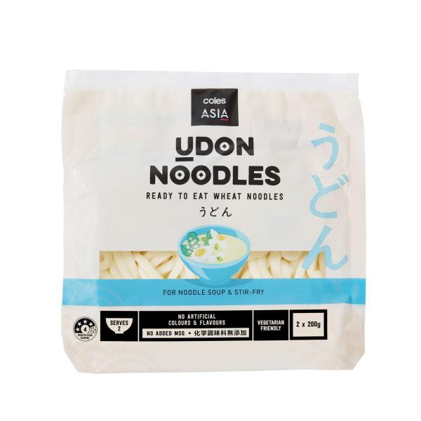 Udon Noodles Ready To Eat 2x200g